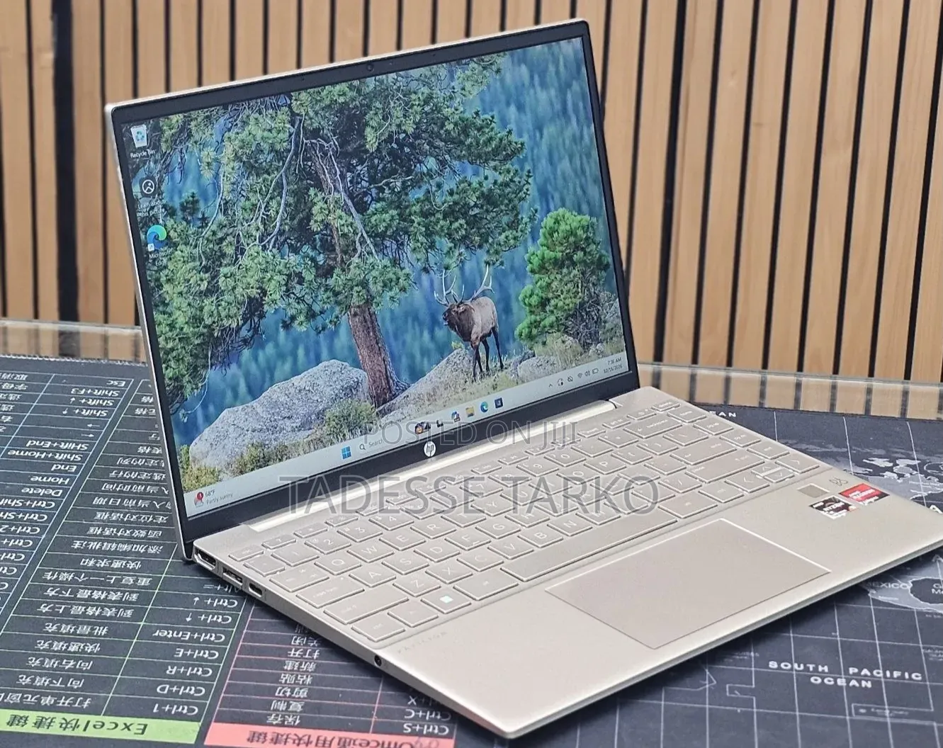 New Laptop HP Pavilion 13 16GB AMD Ryzen 5 SSD 512GB