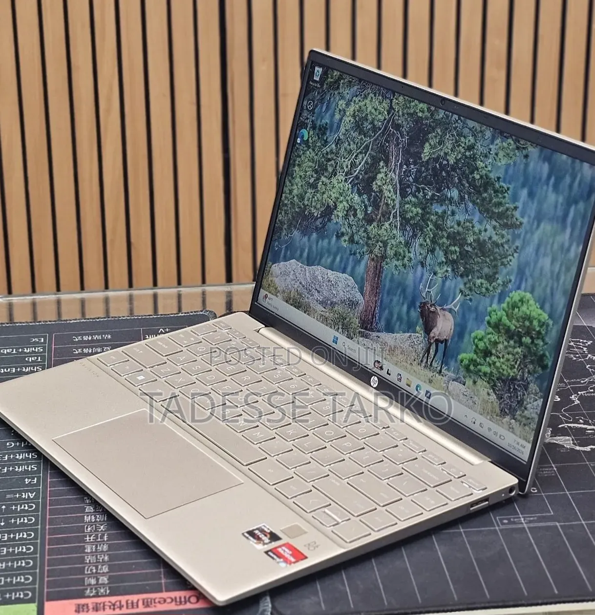 New Laptop HP Pavilion 13 16GB AMD Ryzen 5 SSD 512GB