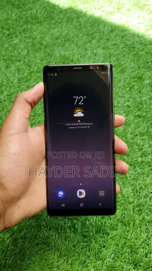 Samsung Galaxy Note 8 64 GB Black