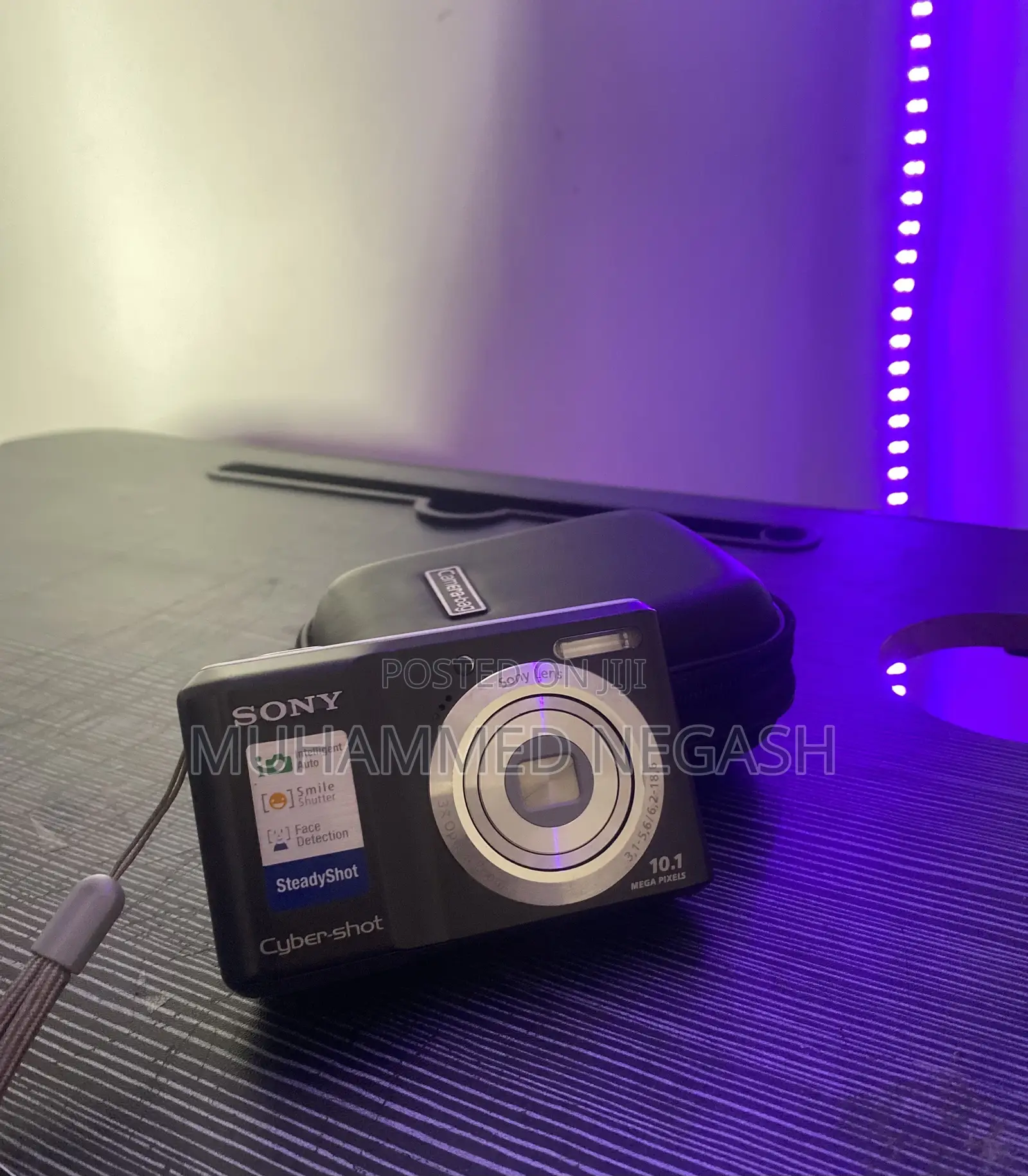 Sony Cyber-Shot DSC-S2000 10.1MP Digital Camera - Vintage Y2K Digicam