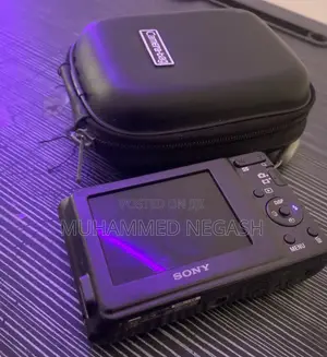 Sony Cyber-Shot DSC-S2000 10.1MP Digital Camera - Vintage Y2K Digicam