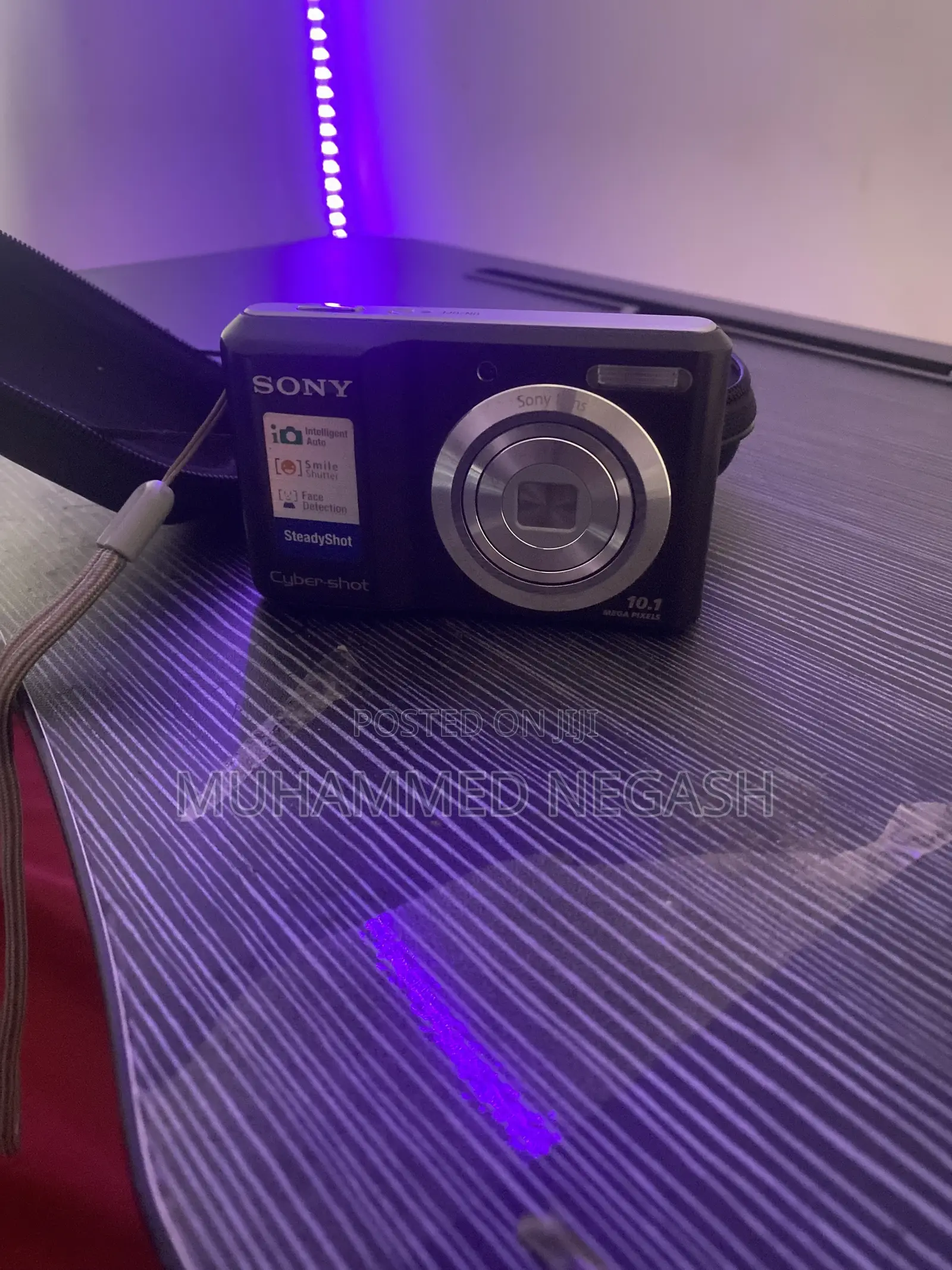 Sony Cyber-Shot DSC-S2000 10.1MP Digital Camera - Vintage Y2K Digicam