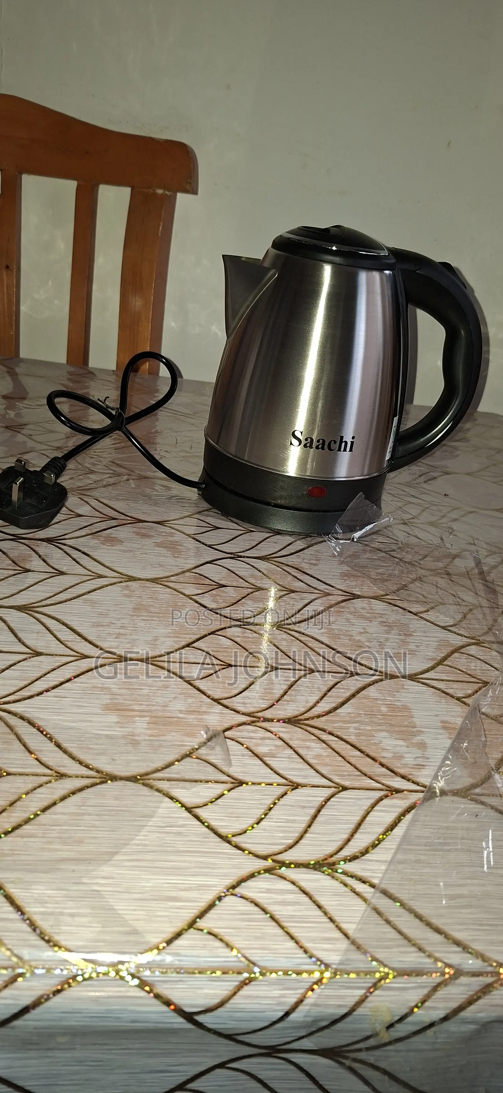 Saachi Electric Kettle Boiler