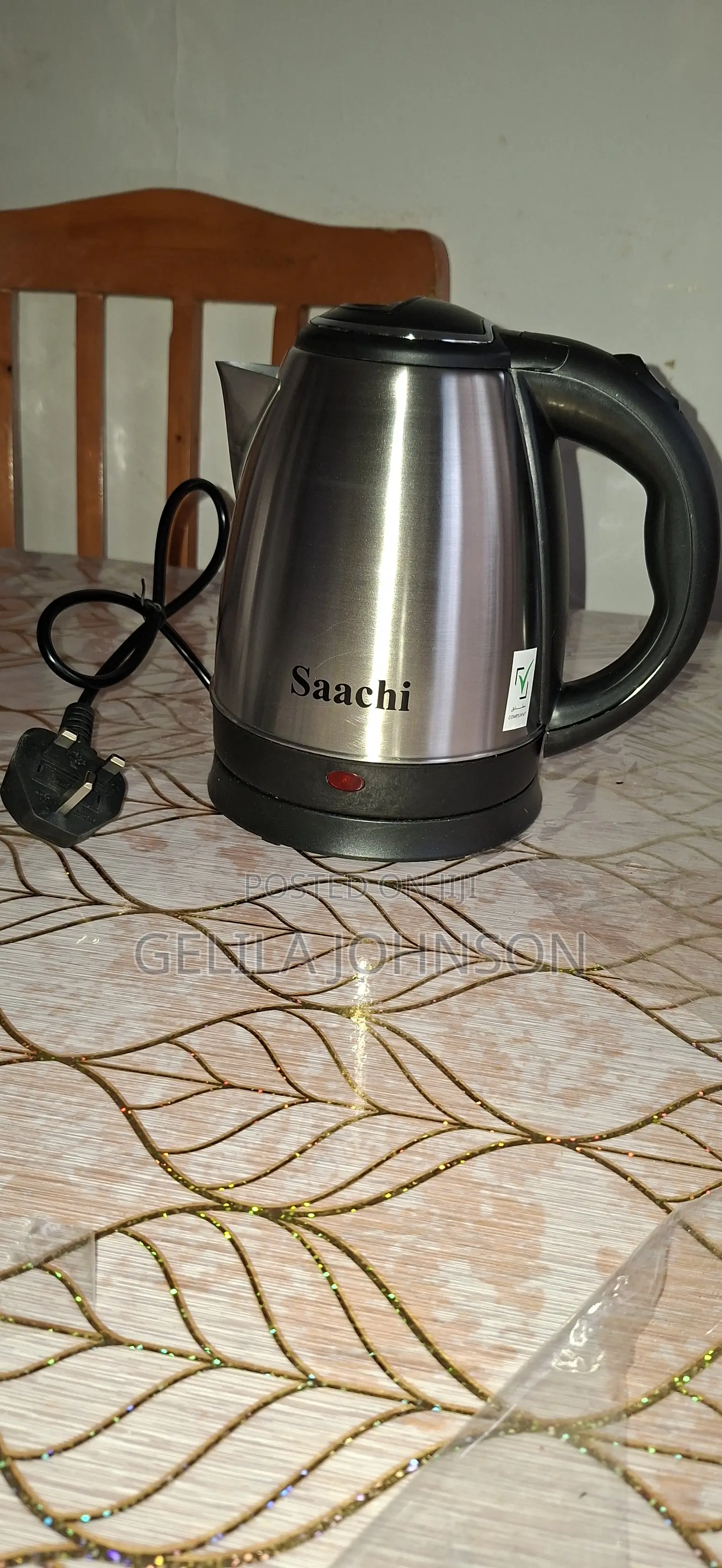 Saachi Electric Kettle Boiler