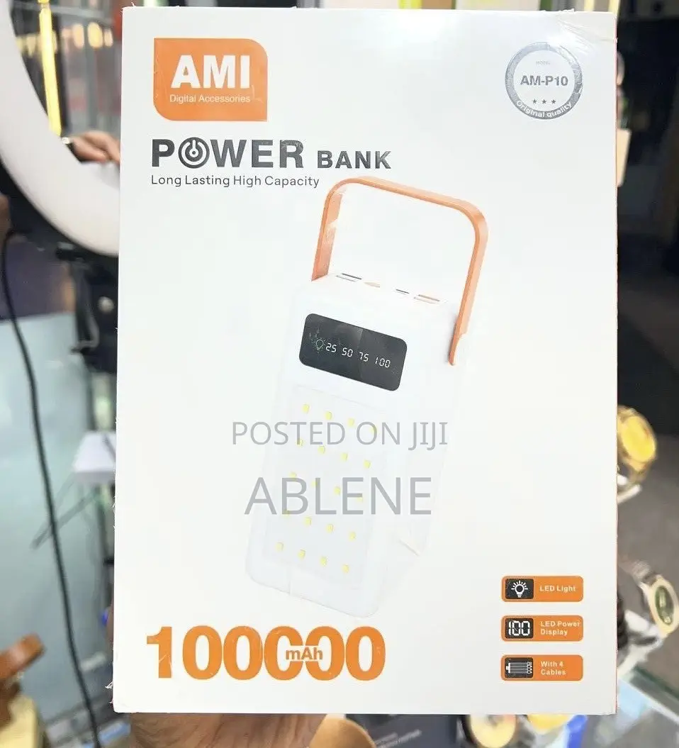 POWER Bank Glant 100,000mAh