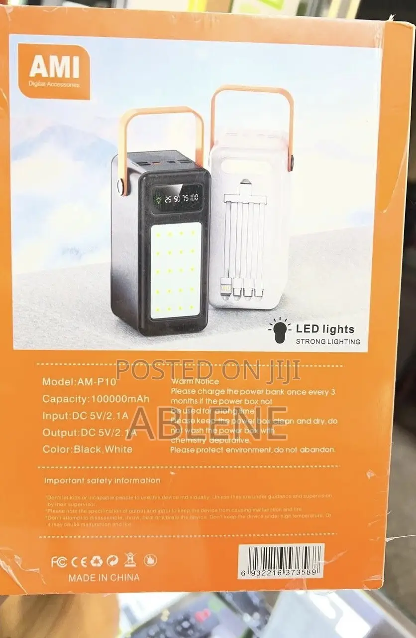 POWER Bank Glant 100,000mAh