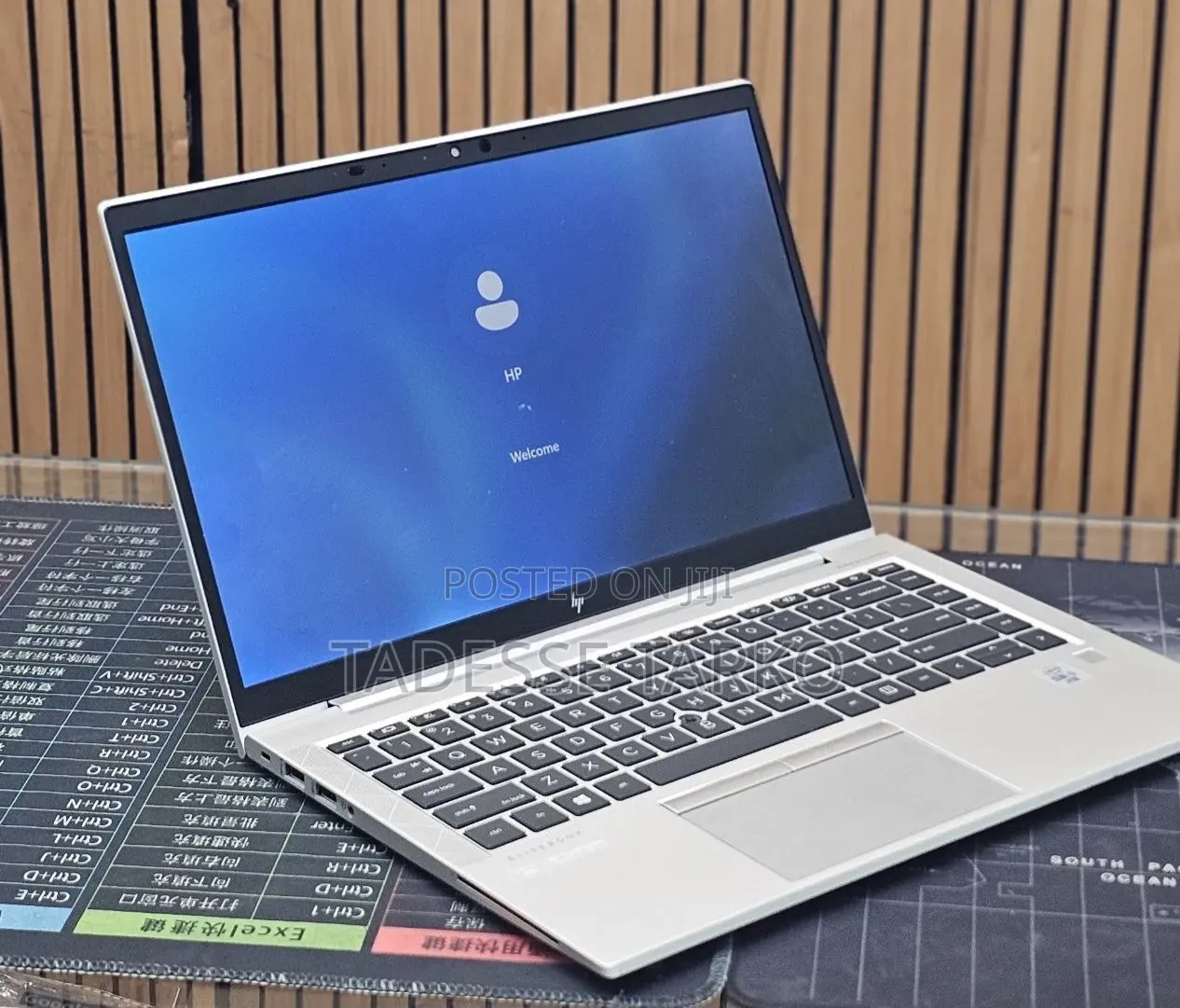 New Laptop HP EliteBook 840 G7 16GB Intel Core i5 SSD 512GB