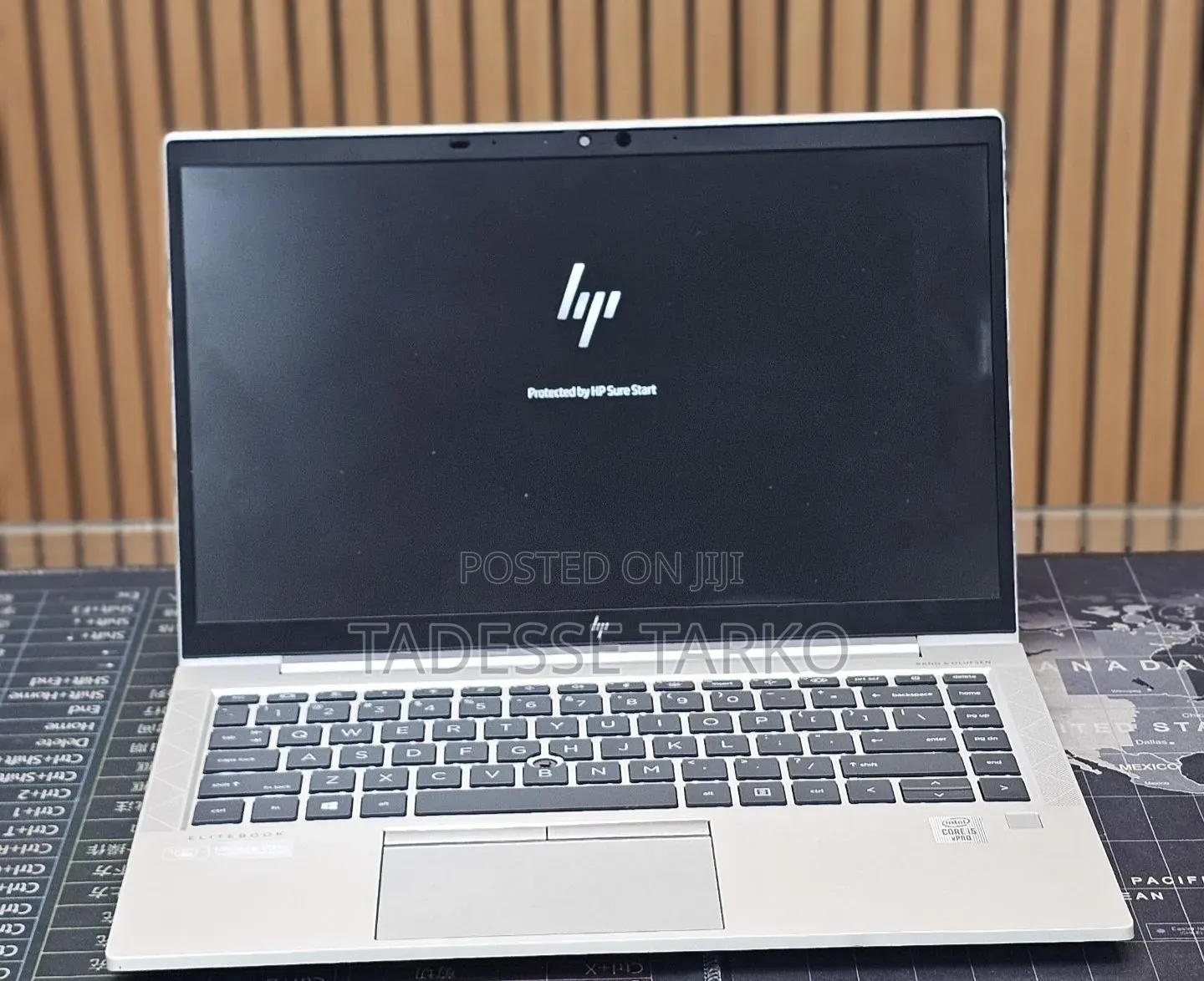 New Laptop HP EliteBook 840 G7 16GB Intel Core i5 SSD 512GB