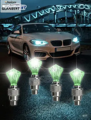 Wheel Light for Cars and Motorcycles