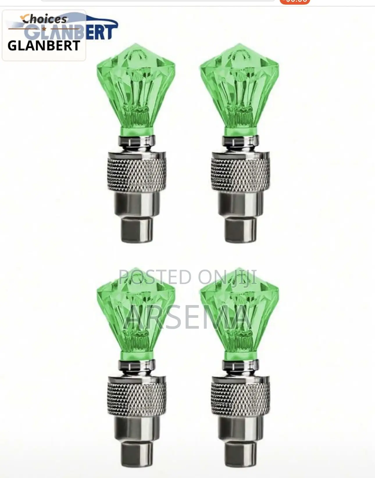 Wheel Light for Cars and Motorcycles
