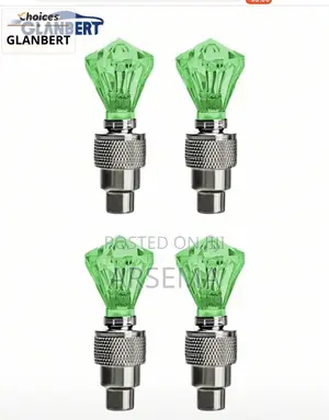 Wheel Light for Cars and Motorcycles