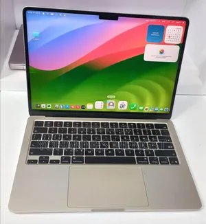 New Laptop Apple MacBook Air 2026 M5 16GB Apple M5 SSD 512GB