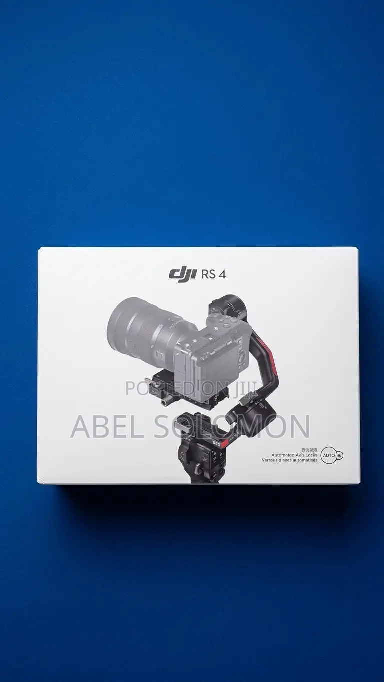 Dji Rs4 Gimbal Steblizer