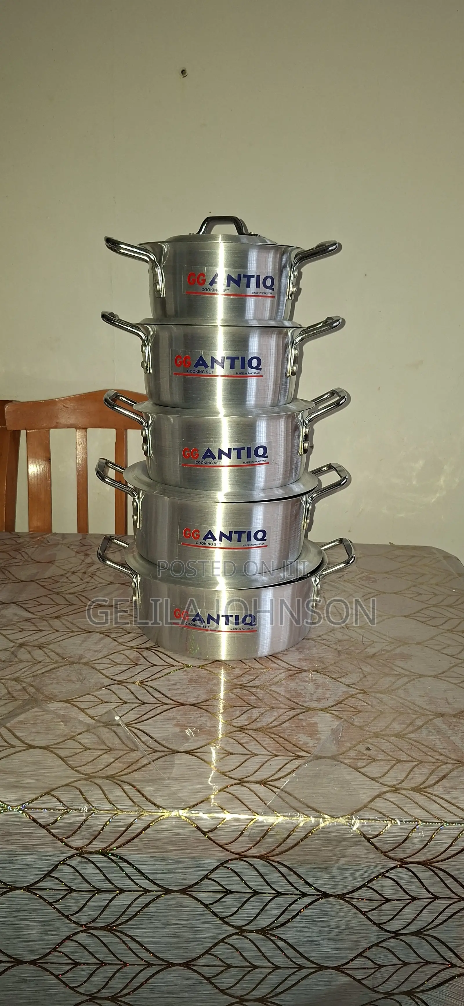 GG ANTIQ 5 PCs Cooking Set