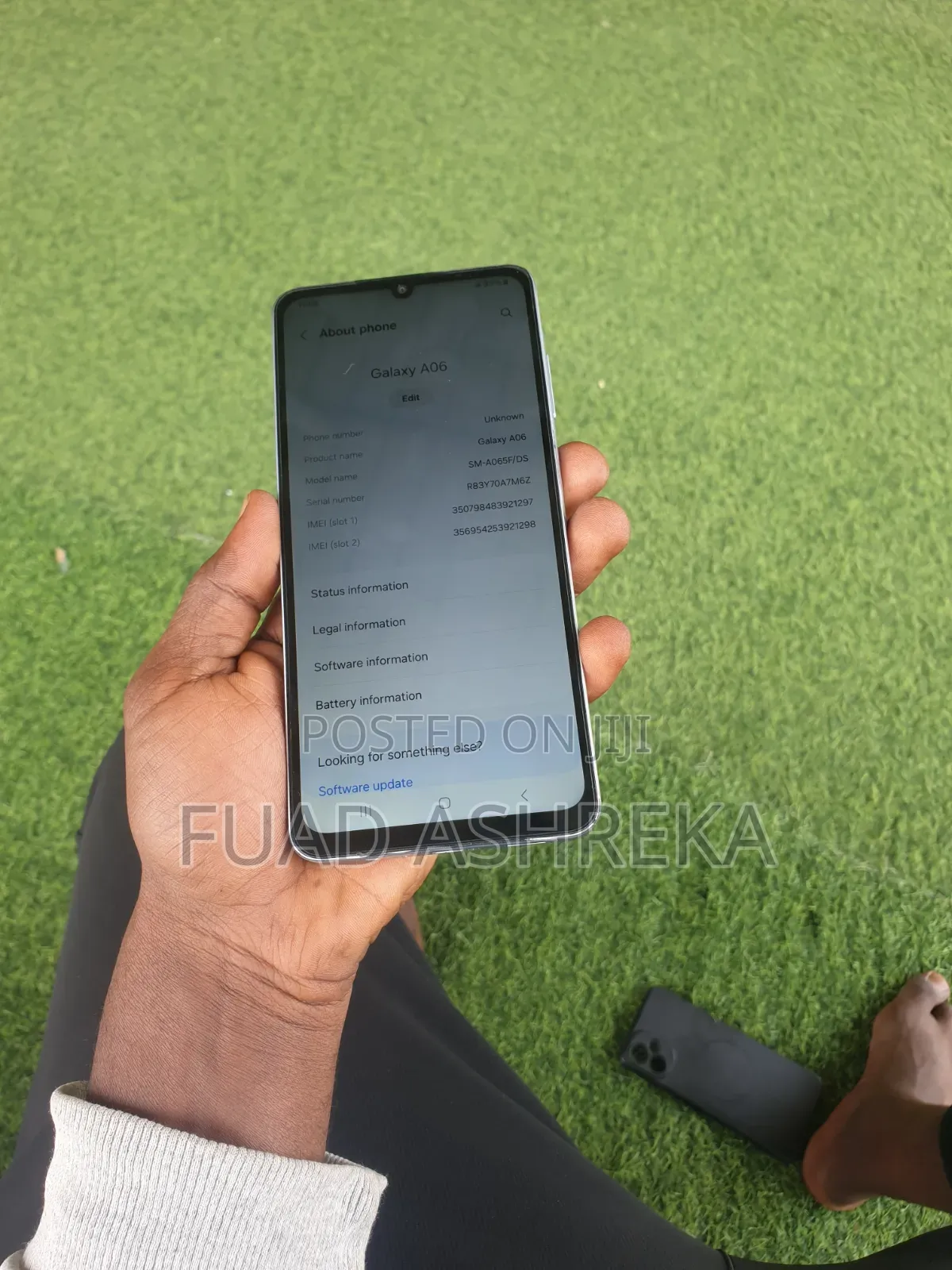 Samsung Galaxy A06 128 GB White