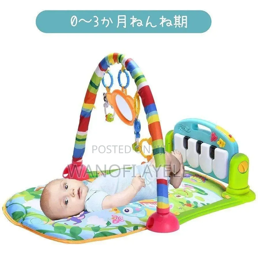 Multifunction Piano Fitness Rack Mat