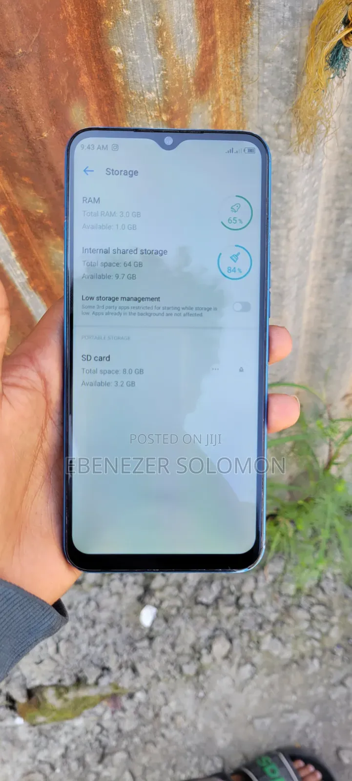 Tecno Spark 7 64 GB