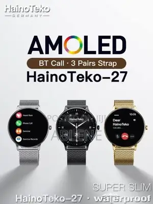 Haino Teko-27 Super Slim Smartwatch