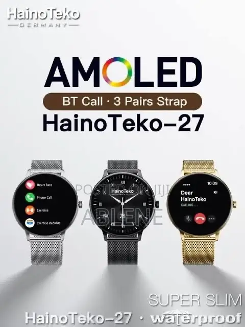 Haino Teko-27 Super Slim Smartwatch