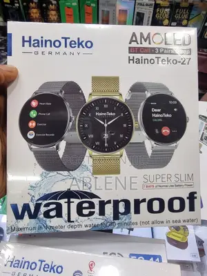 Haino Teko-27 Super Slim Smartwatch