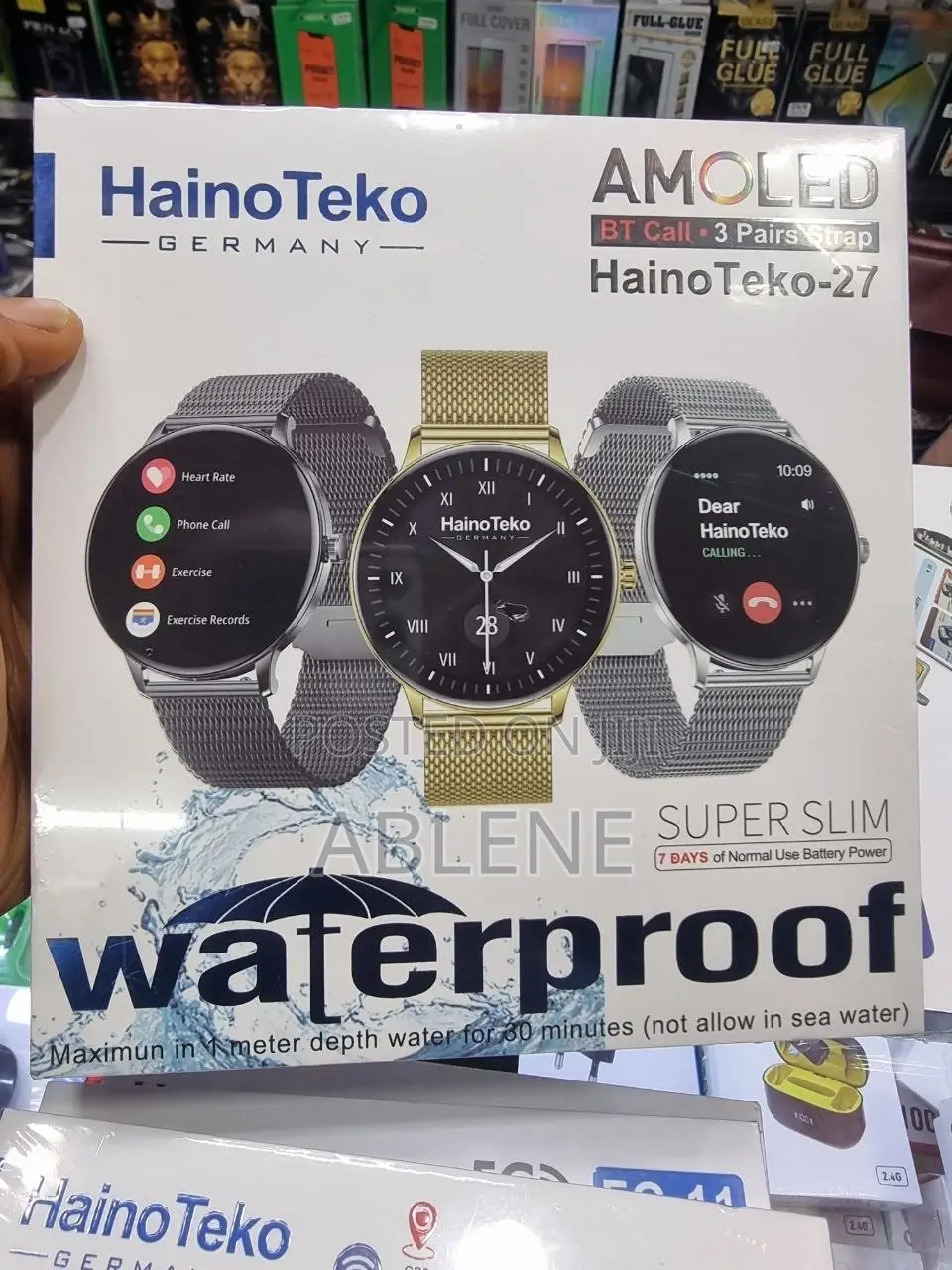Haino Teko-27 Super Slim Smartwatch