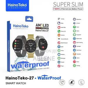 Haino Teko-27 Super Slim Smartwatch
