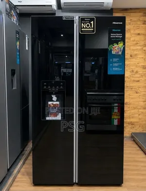 Hisense Two Door Refrigerator 610 Model