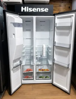 Hisense Two Door Refrigerator 610 Model