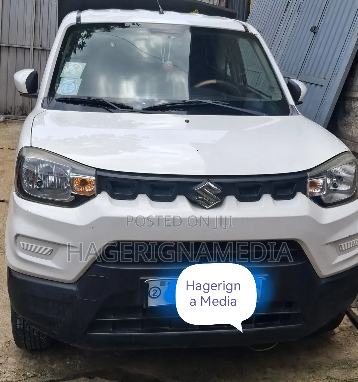 Suzuki S-Presso 2022 Silver