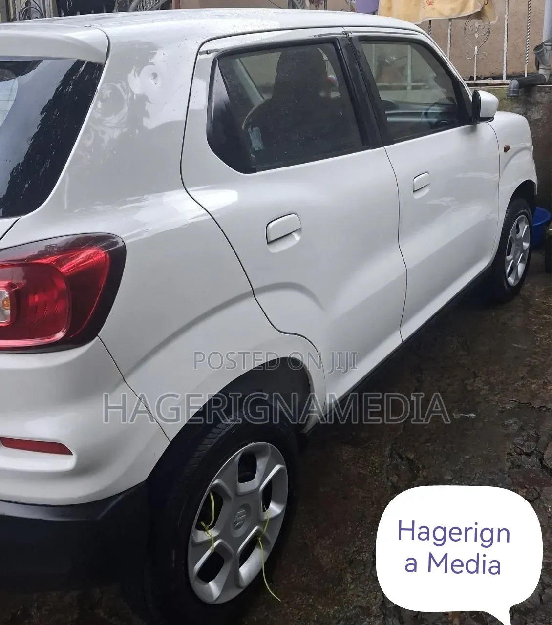 Suzuki S-Presso 2022 Silver