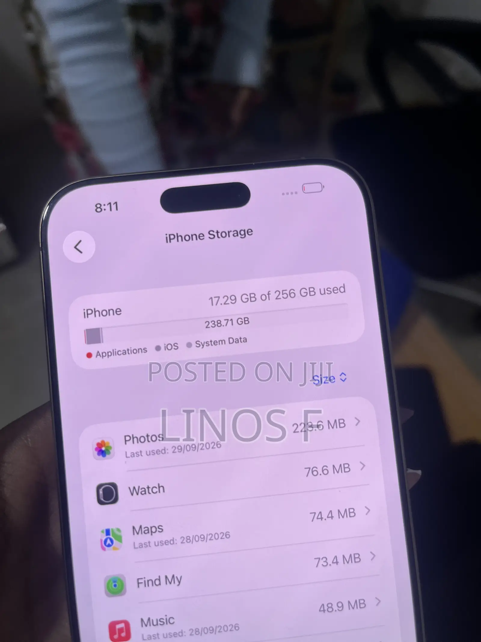 Apple iPhone 16 Pro Max 256 GB Gold