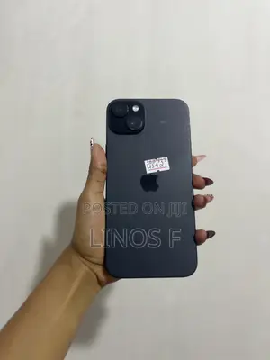 Apple iPhone 15 Plus 128 GB Black