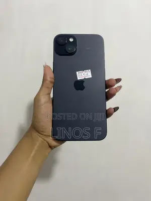 Apple iPhone 15 Plus 128 GB Black