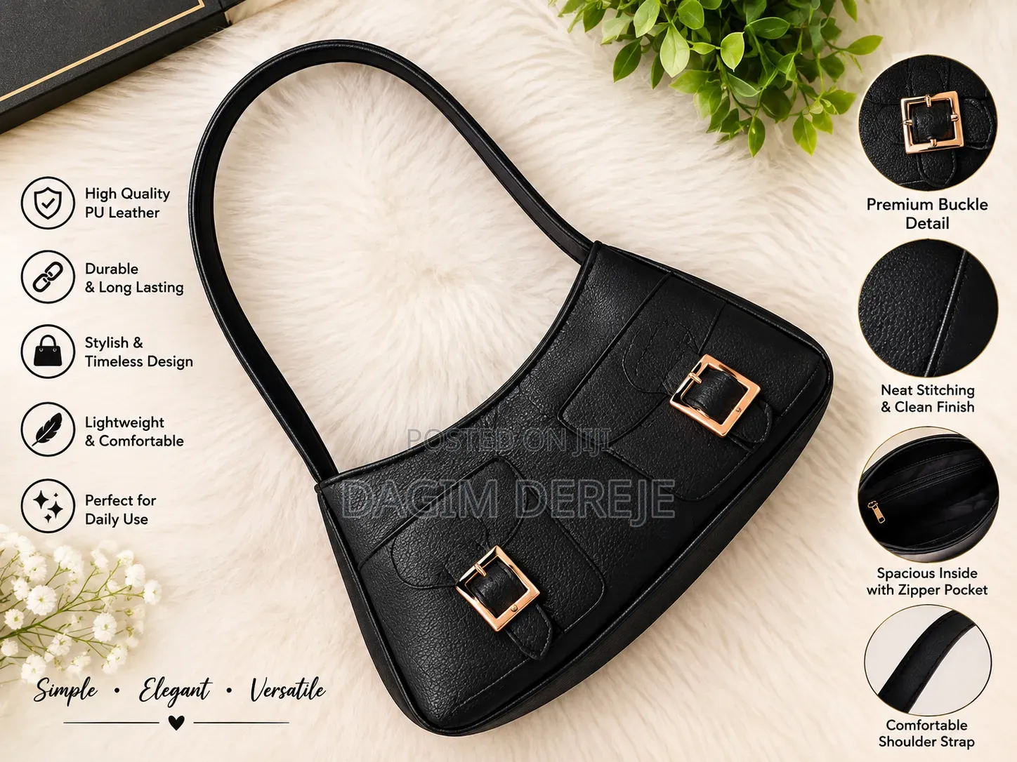 PU Leather Bag