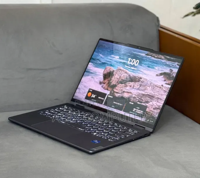 New Laptop Lenovo Yoga 7 15ITL5 16GB Intel Core Ultra 7 SSD 512GB