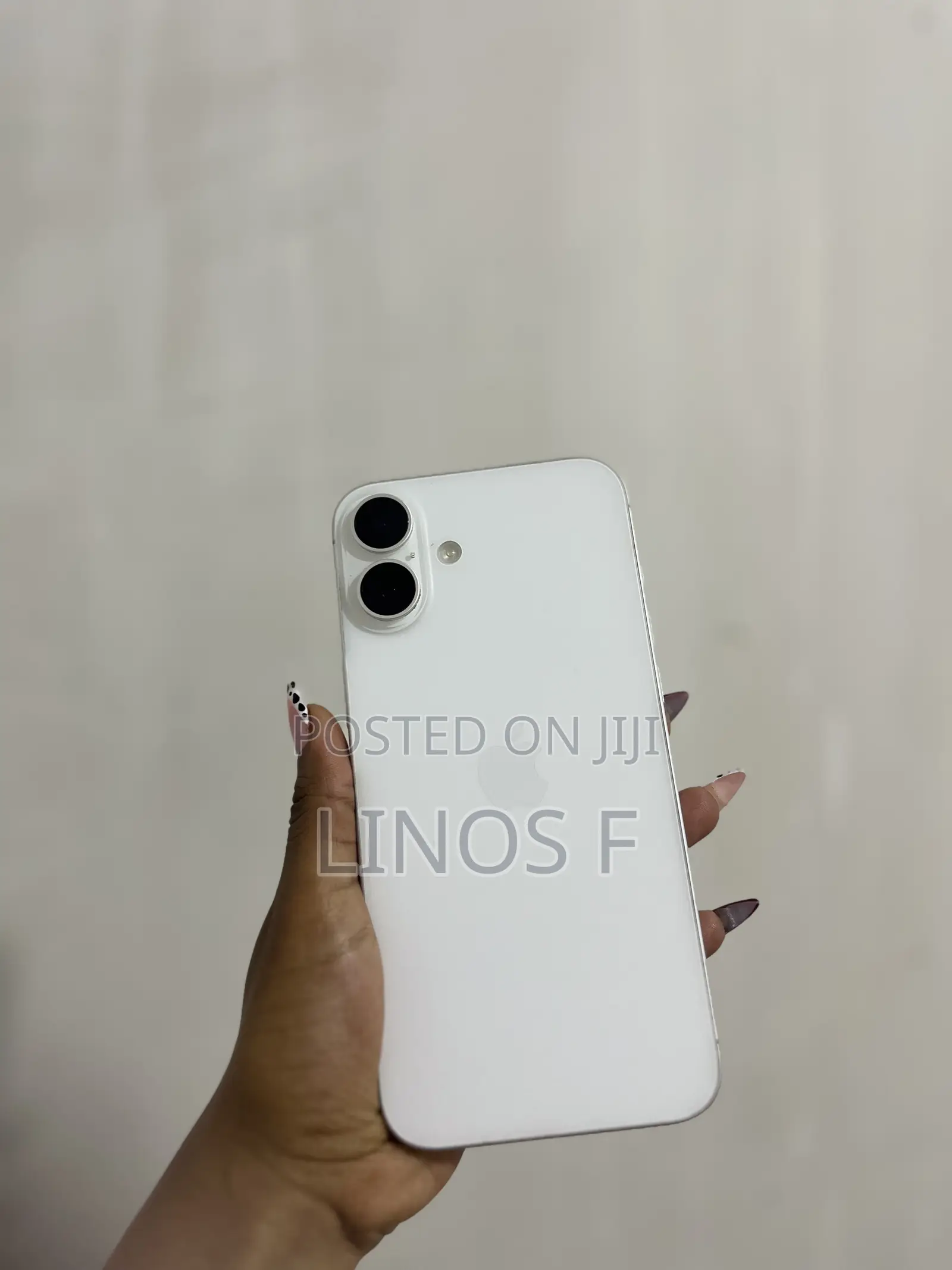 Apple iPhone 16 Plus 256 GB White