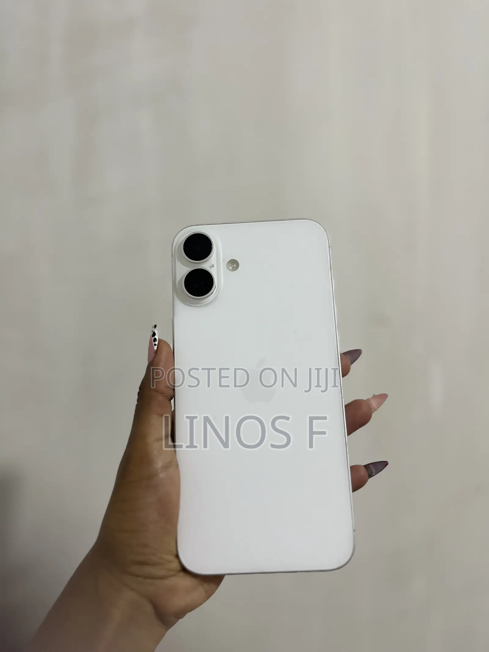 Apple iPhone 16 Plus 256 GB White