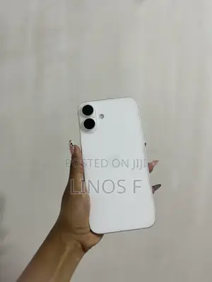 Apple iPhone 16 Plus 256 GB White