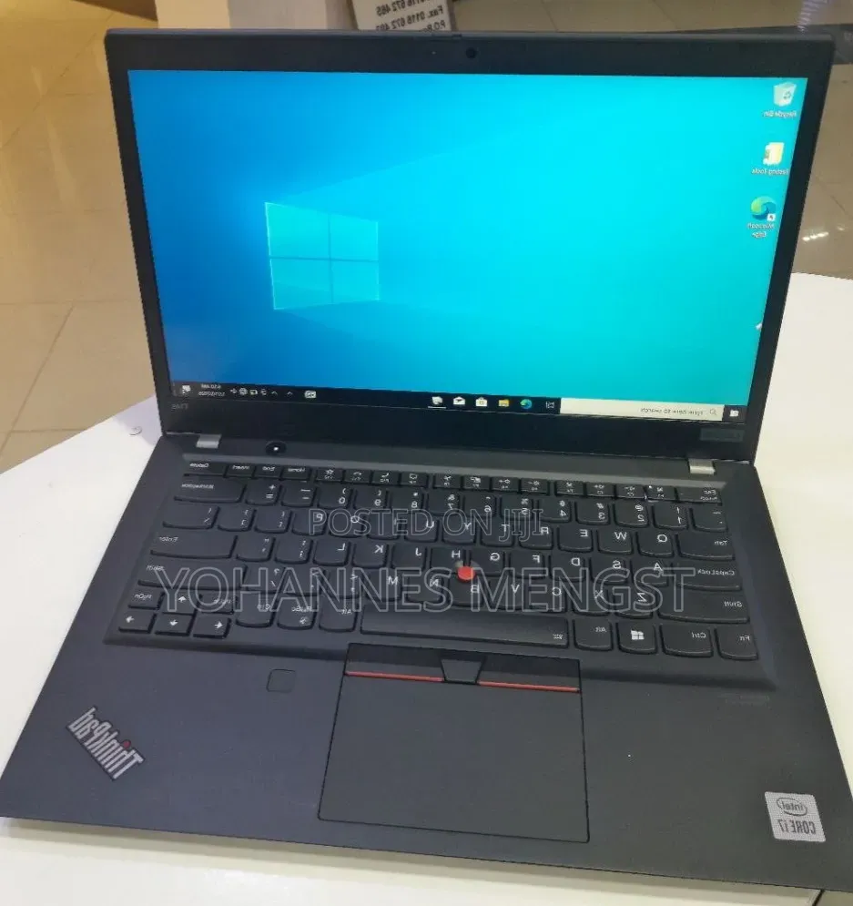 New Laptop Lenovo ThinkPad T14 16GB Intel Core i7 SSD 512GB