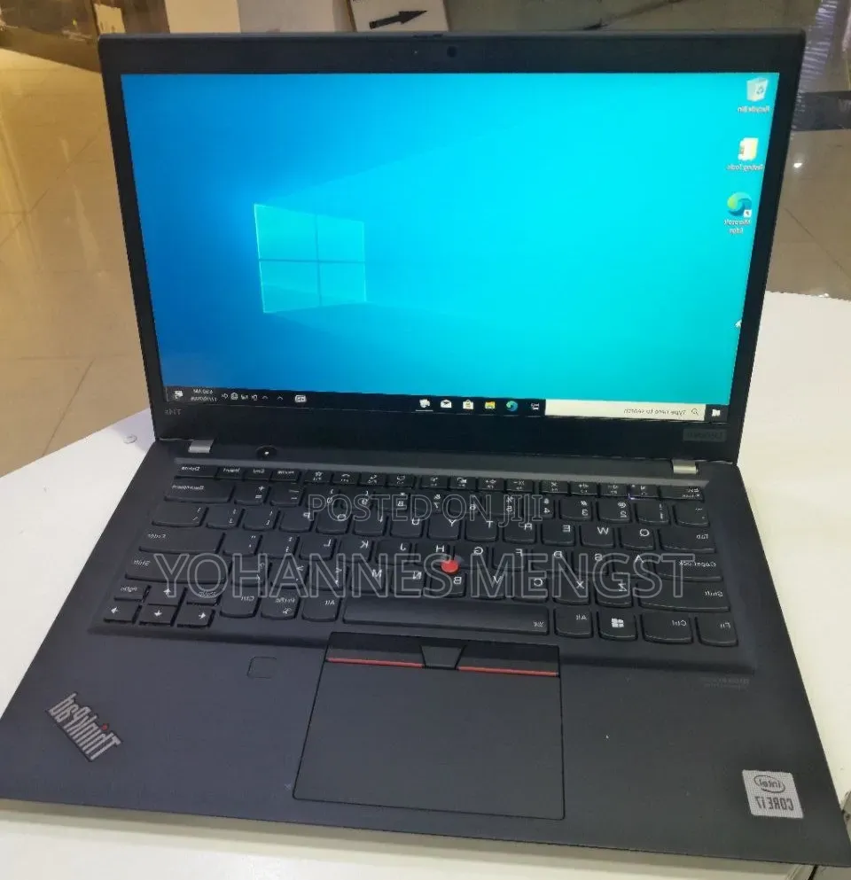 New Laptop Lenovo ThinkPad T14 16GB Intel Core i7 SSD 512GB
