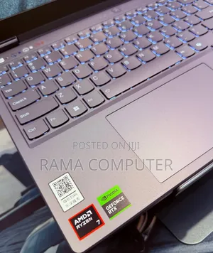New Laptop Lenovo 16GB AMD Ryzen 7 SSD 1T