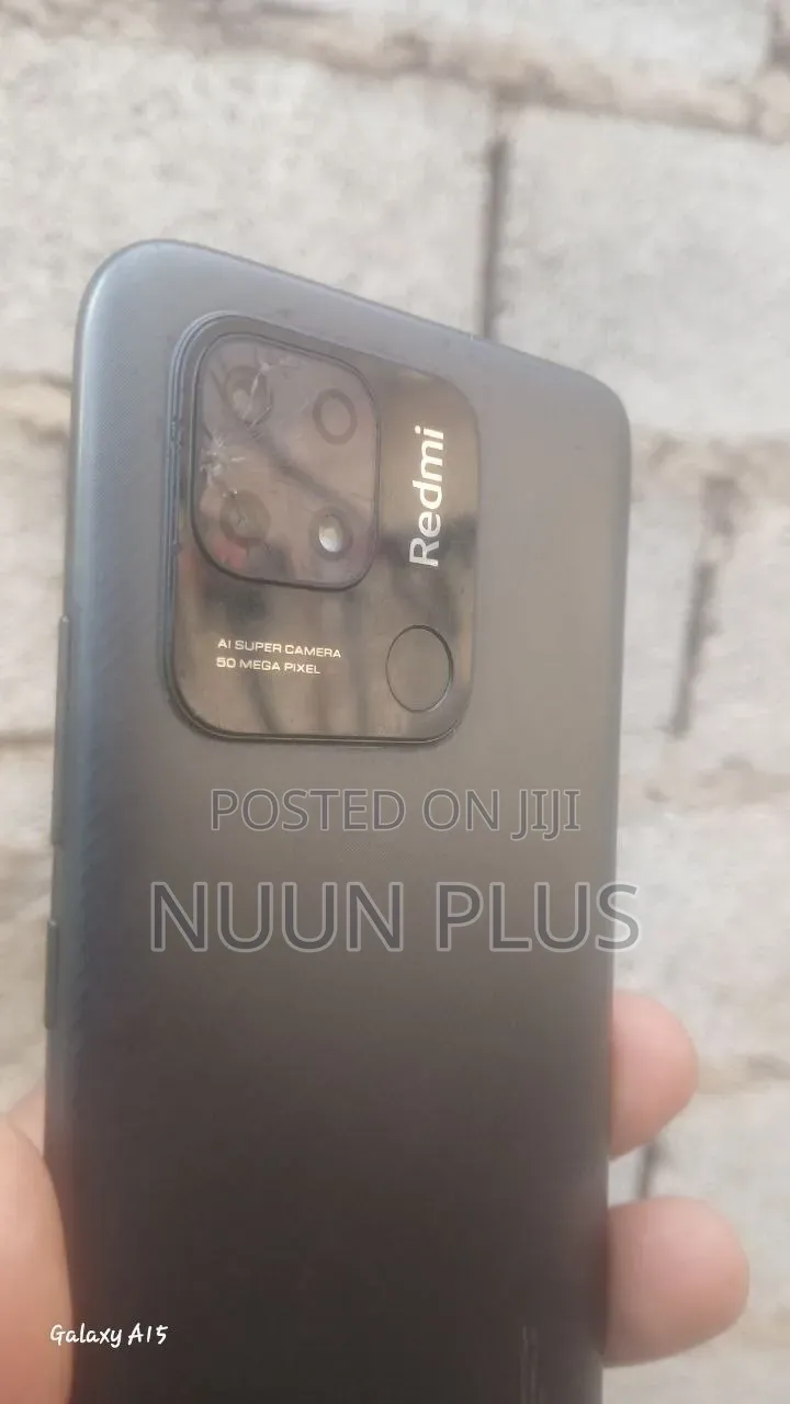 Xiaomi Redmi 10C 64 GB Black