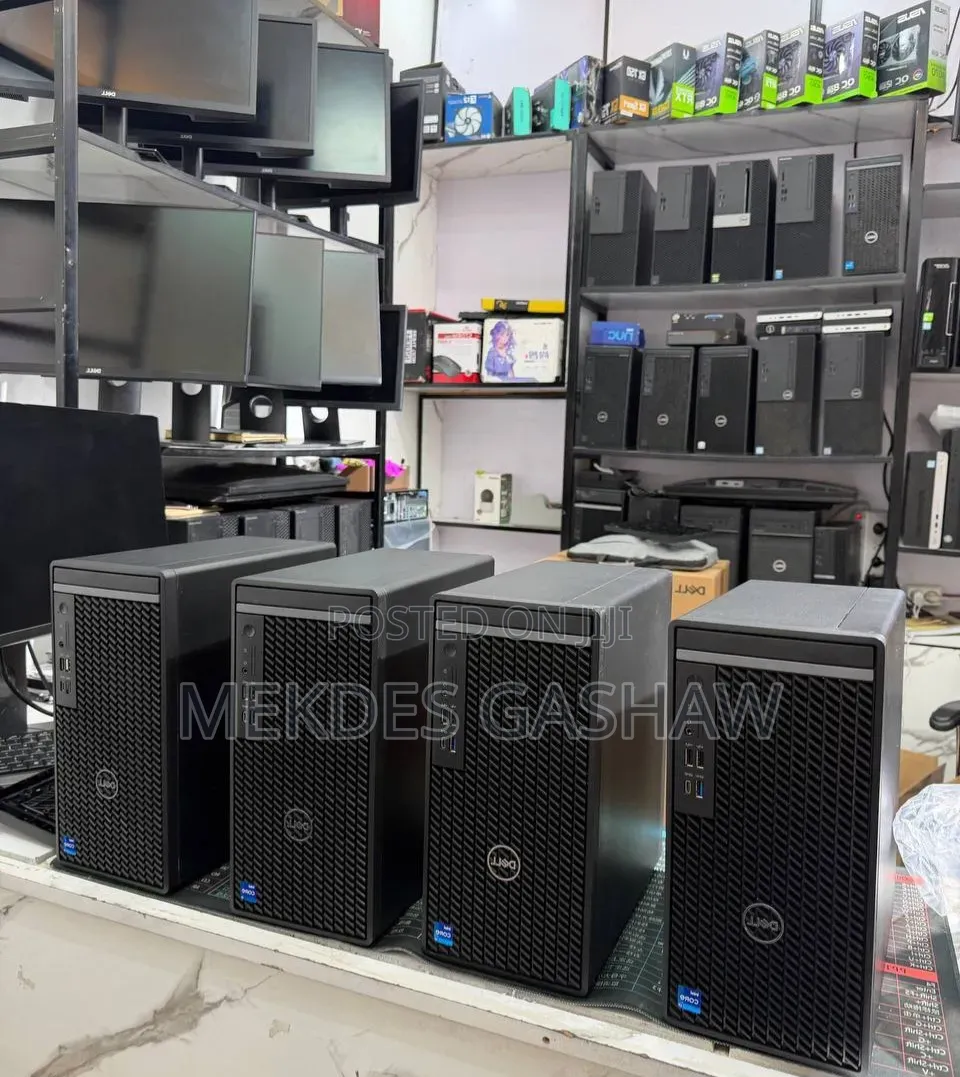New Desktop Computer Dell Optiplex 5060 8GB Intel Core i7 HDD 1T