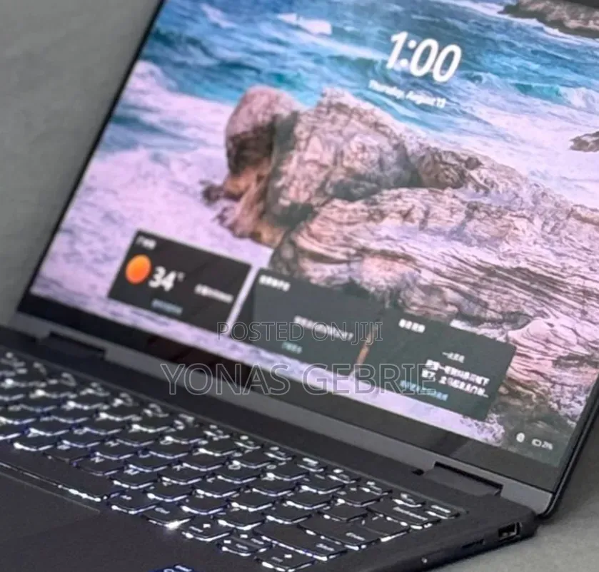 New Laptop Lenovo 16GB Intel Core Ultra 7 SSD 512GB