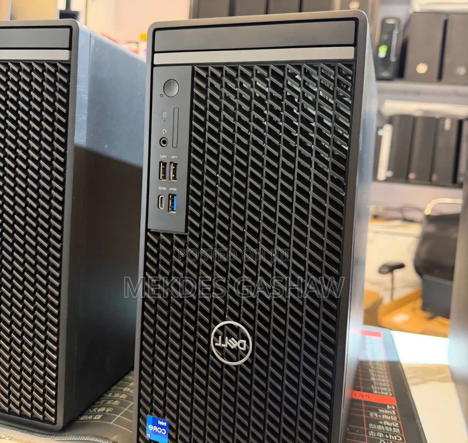 New Desktop Computer Dell Optiplex 5060 8GB Intel Core i7 HDD 1T