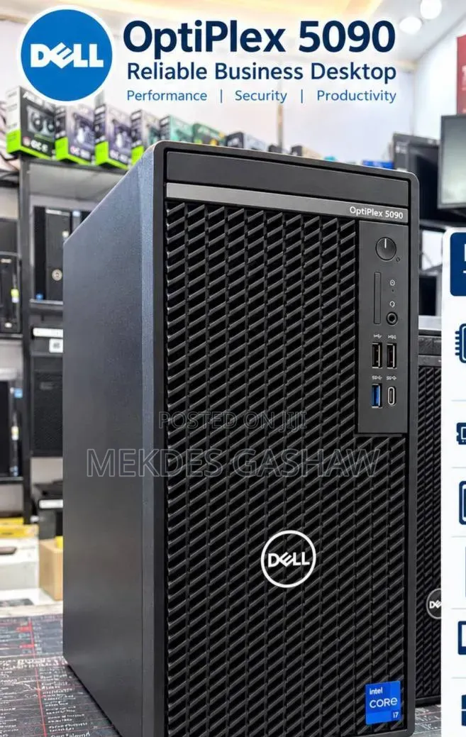 New Desktop Computer Dell Optiplex 5060 8GB Intel Core i7 HDD 1T