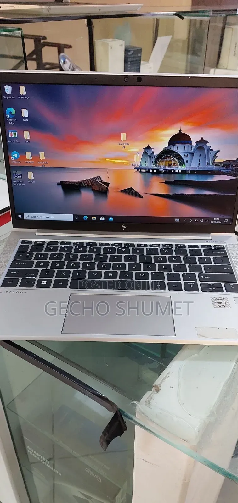 New Laptop HP Chromebook 13 16GB Intel Core i7 SSD 512GB
