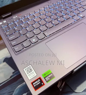 New Laptop Lenovo Legion 5 16GB AMD Ryzen 7 SSD 1T