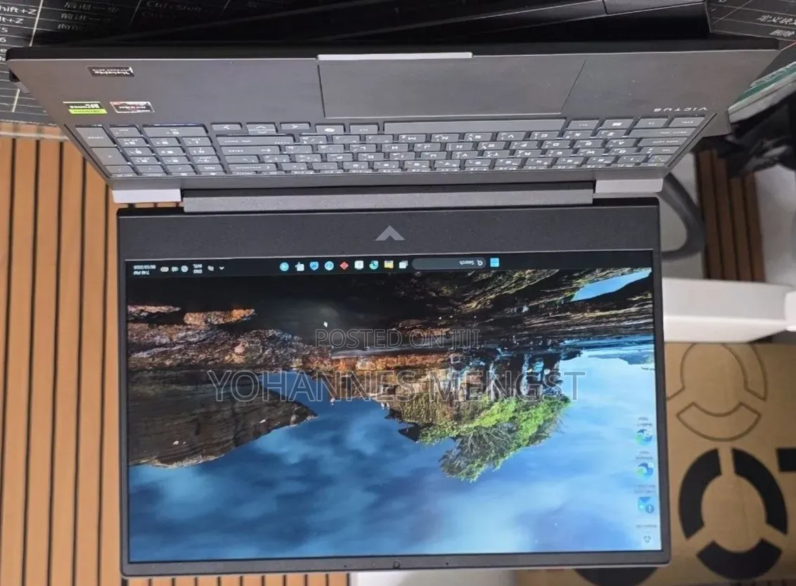 New Laptop HP Victus 15 16GB AMD Ryzen 7 SSD 512GB