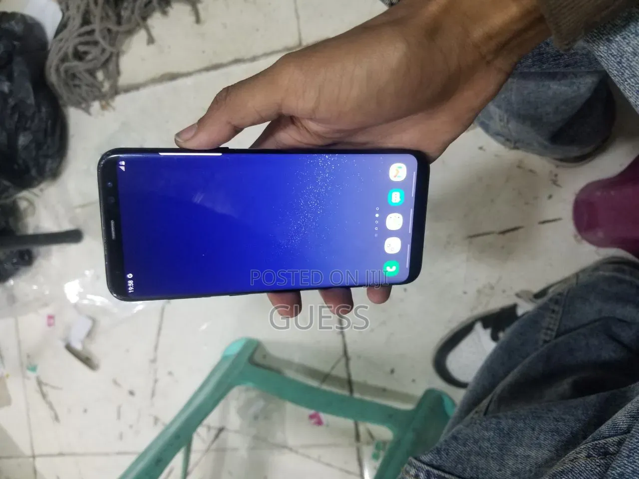 Samsung Galaxy S8 Plus 64 GB Black